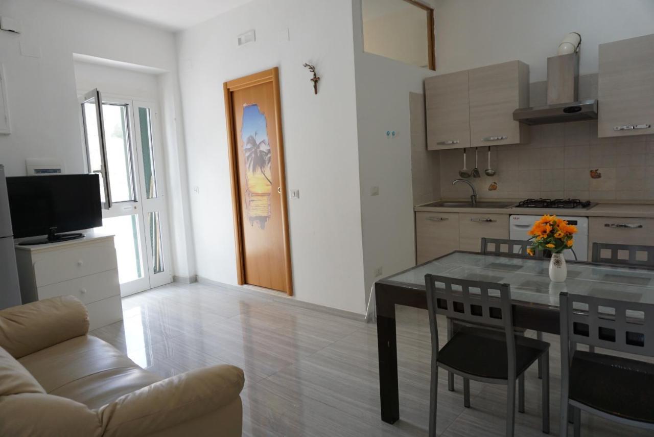 Apartmán Casa Elisabetta Vieste Exteriér fotografie